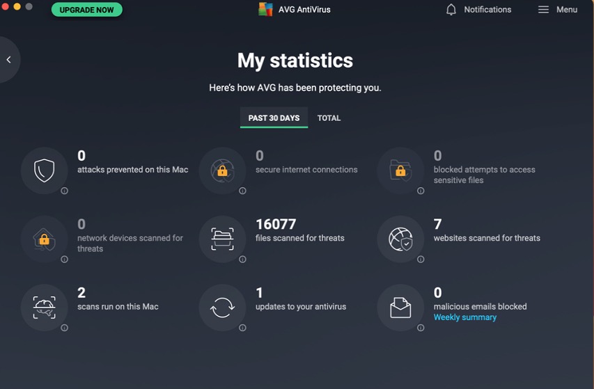 AVG Antivirus Free 3