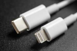 When will Apple switch its last Lightning devices to USB-C?