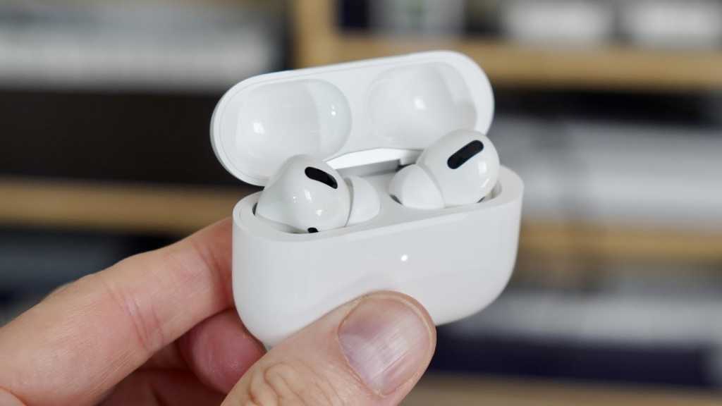 AirPods Pro in case