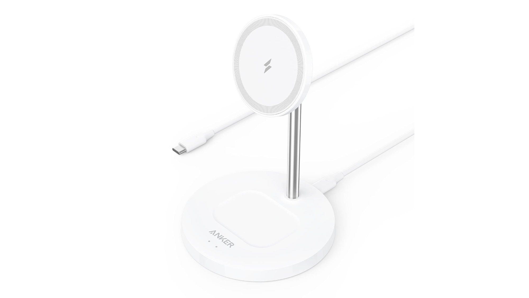Anker PowerWave Magnetic 2-in-1 Stand – Budget 2-in-1 magnetic charging stand