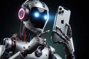 If you really think Apple is making a robot, I have an iCar to sell you