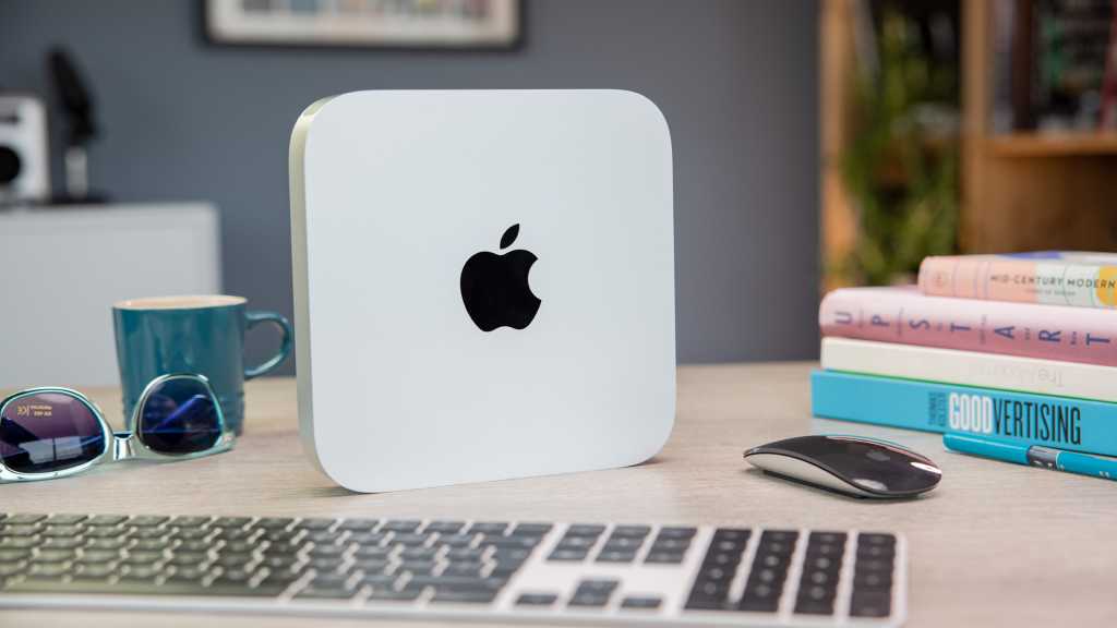 Apple MacMini M2 2023 logo