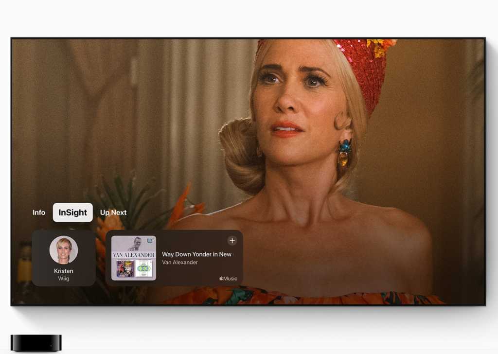 Apple TV OS 18