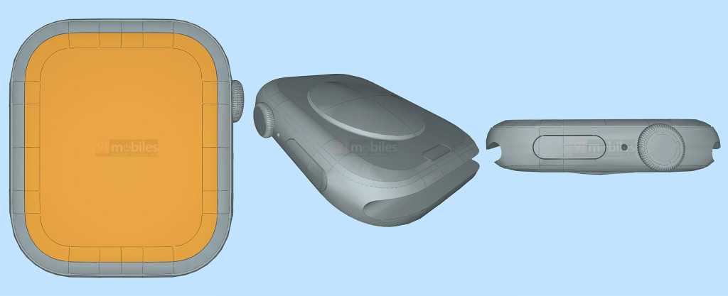 Apple Watch 10: 91mobiles CAD renders