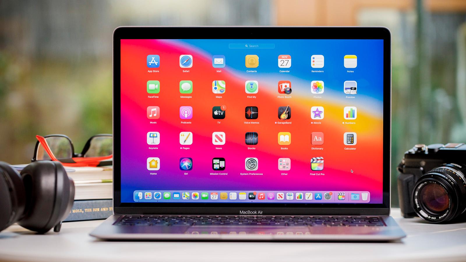MacBook Air, 13-inch, M2, 2022