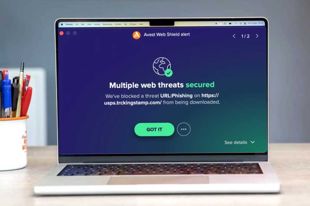 Avast Premium Security on Mac