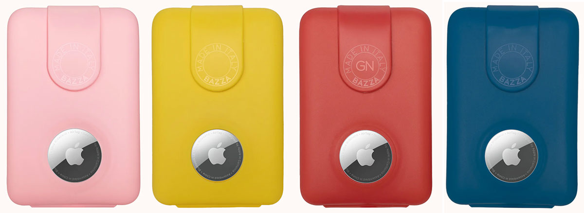 Bazza AirTag Card Wallet