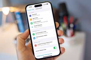 Apple's parental controls are no good for parents or kids