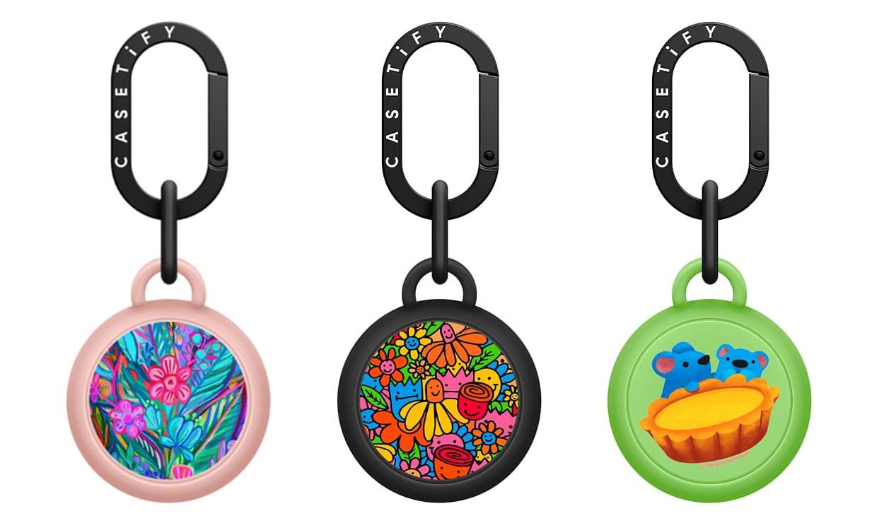 Casetify Customisable AirTag Holder