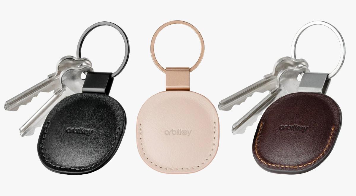 Orbitkey Leather Holder for AirTag