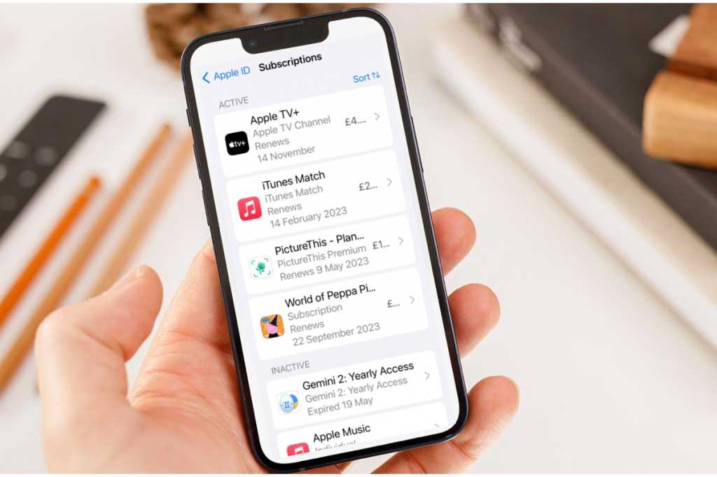 Cancel Subscriptions iPhone iPad Mac