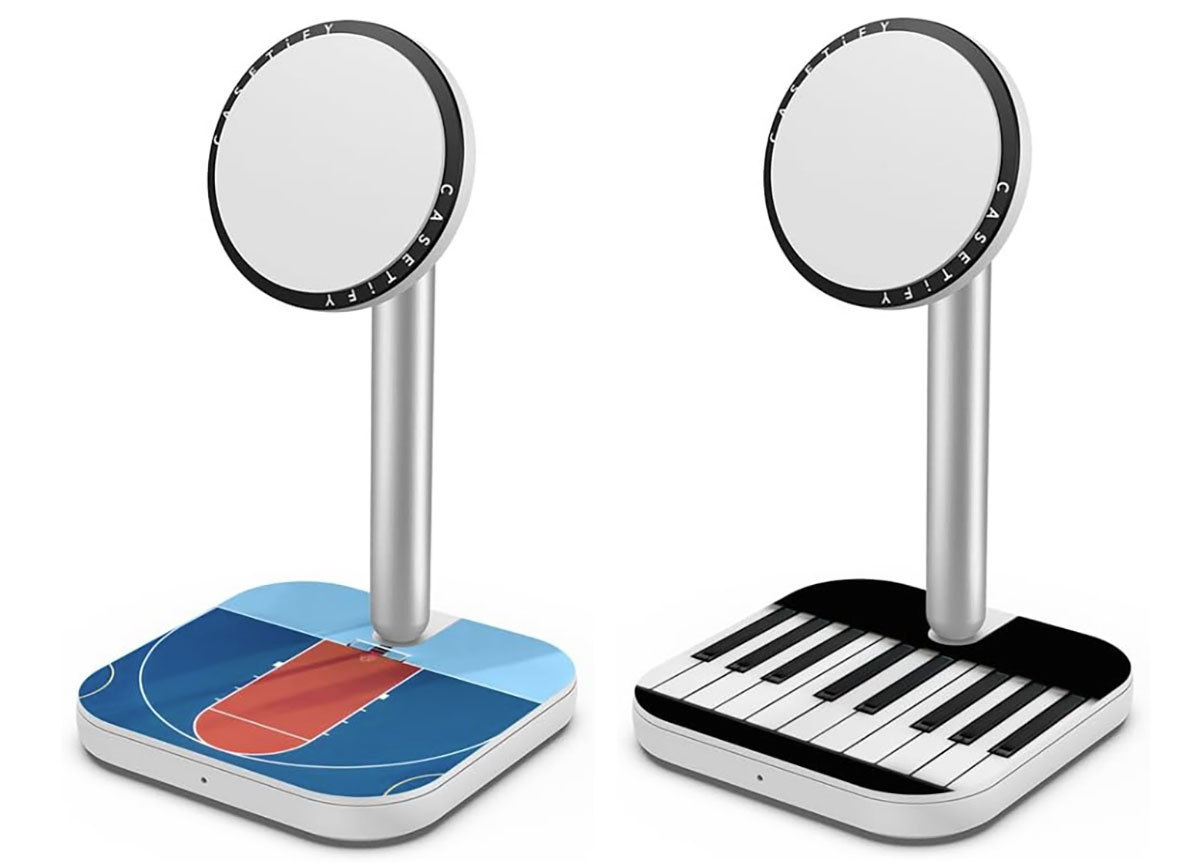 Casetify 2-in-1 Charging Stand – Widest choice of fun designs