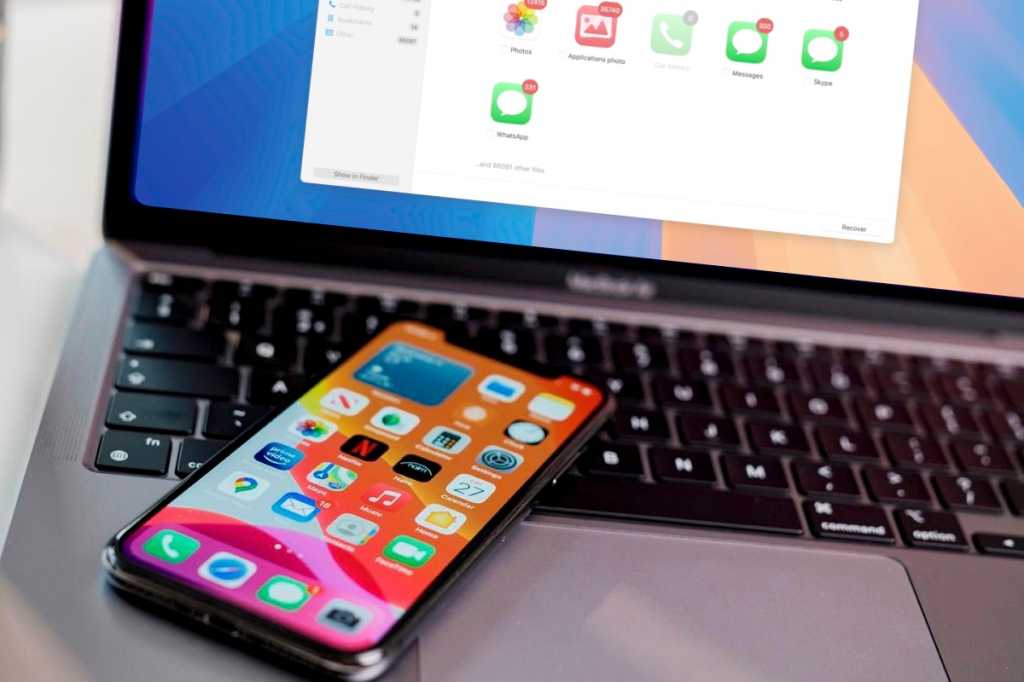 Disk Drill Data Recovery iPhone