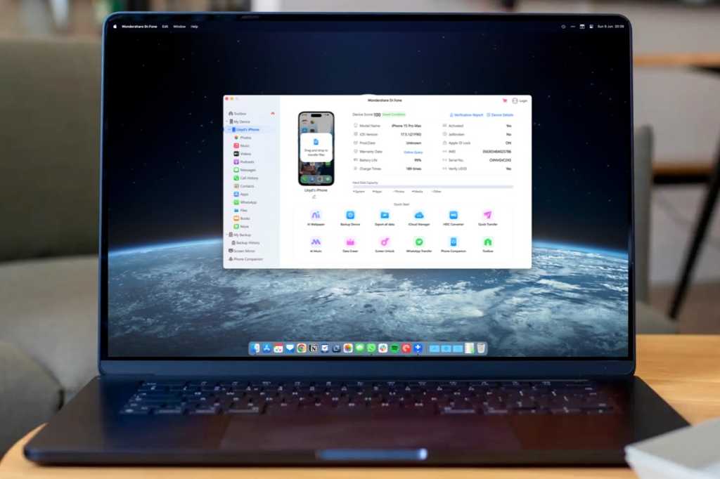 Dr Fone review recover iPhone data