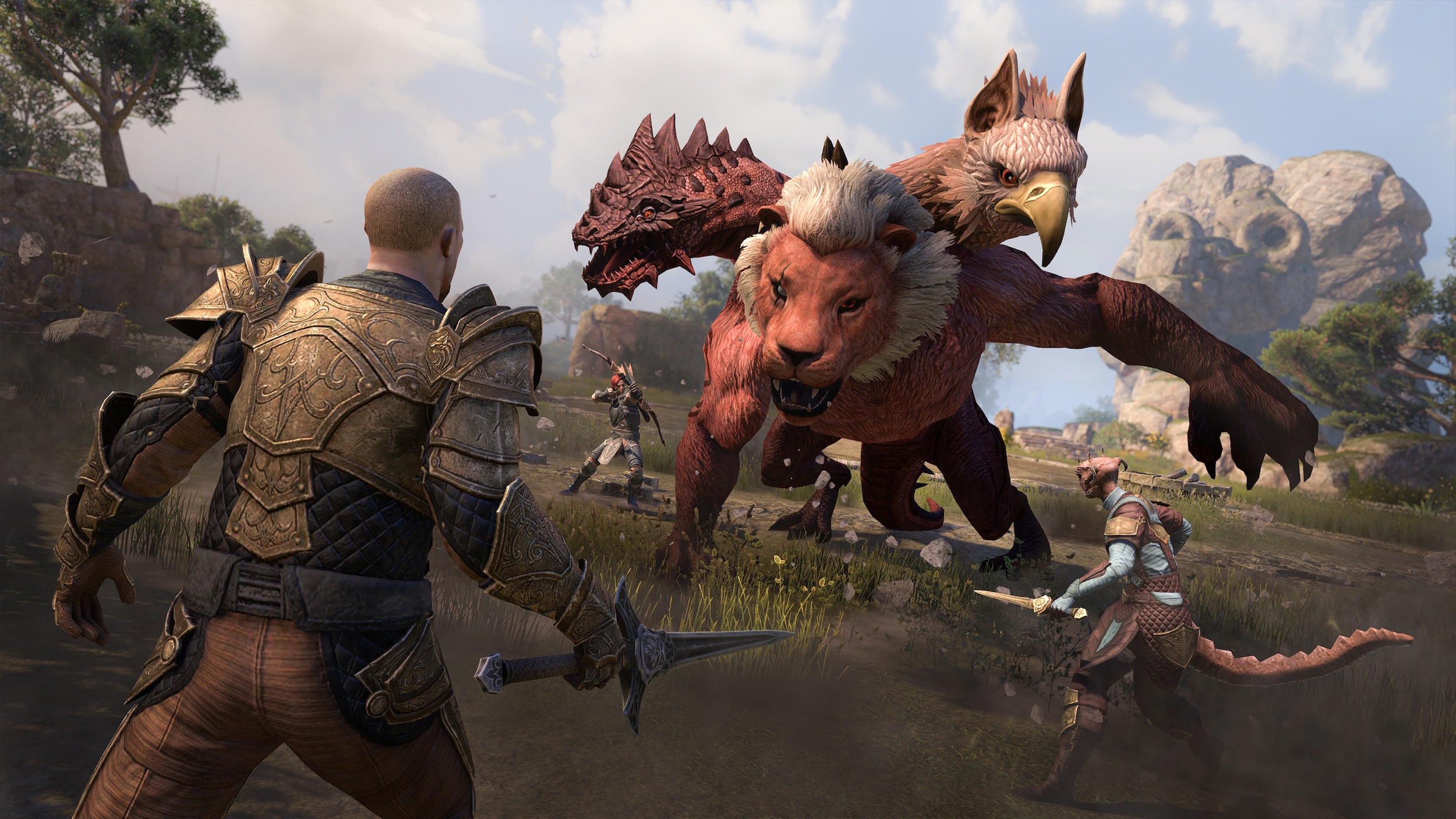 Elder Scrolls Online (Gold Road Update) - Best non-subscription MMO