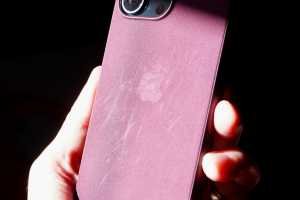 Apple is saving the planet one crappy iPhone case at a time