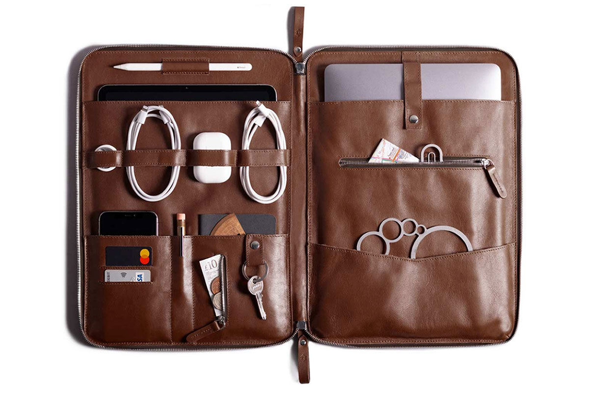 Harber Nomad Organiser – Best Premium Organiser for MacBook
