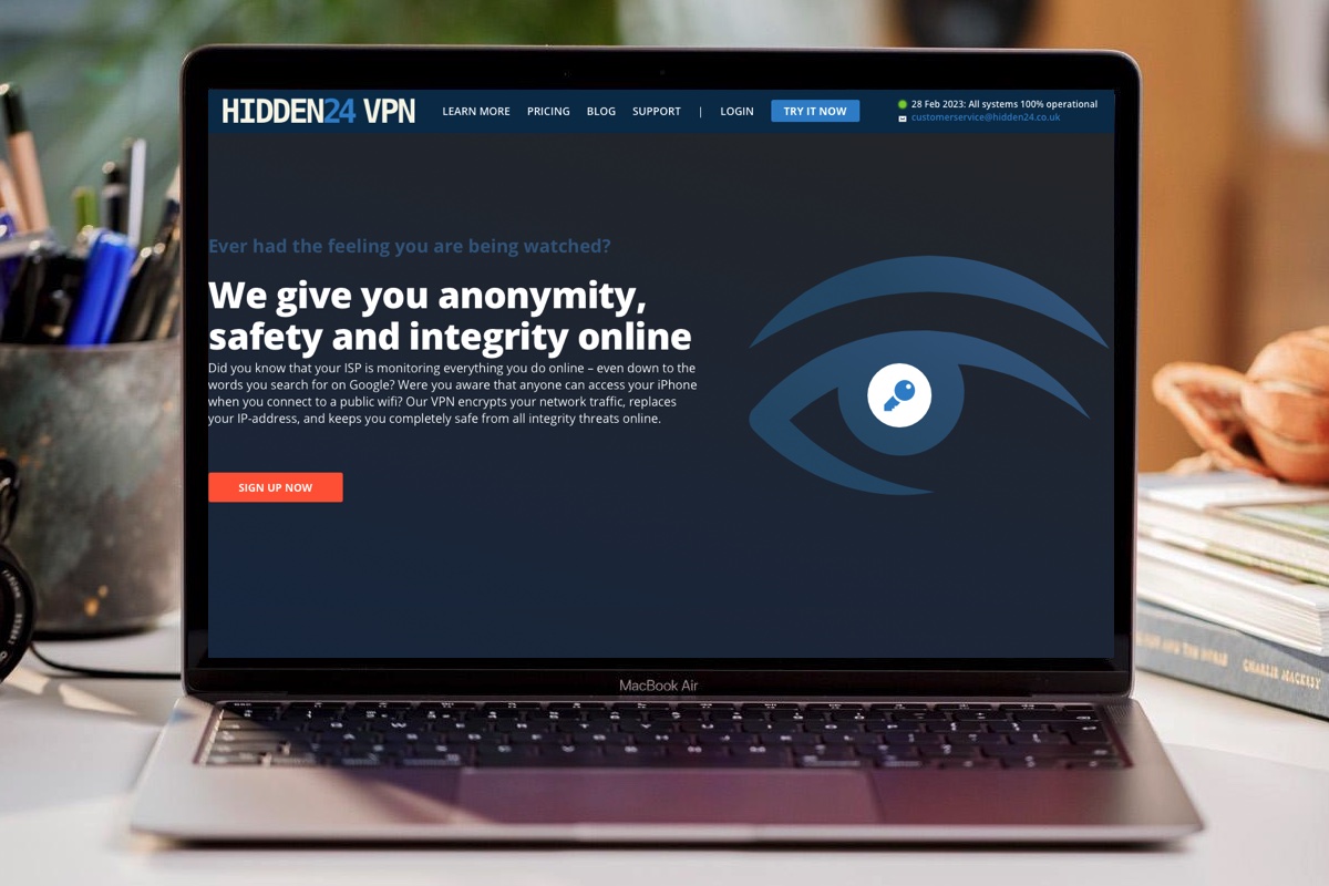 Hidden24VPN Mac