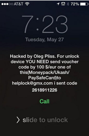How to remove Mac ransomware: Oleg Pliss