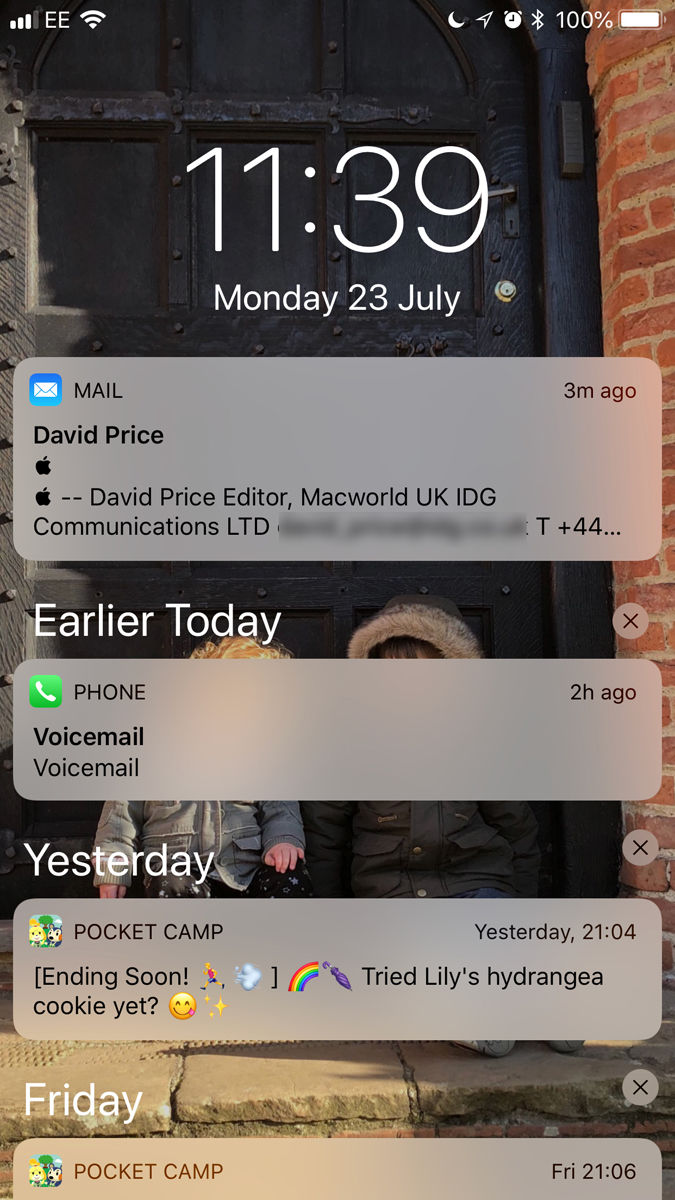 How to type the Apple logo on iPhone or iPad: Mail