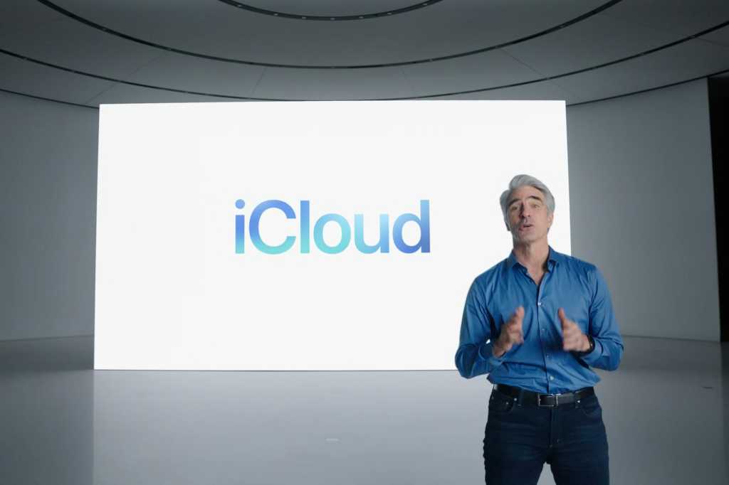 iCloud apple