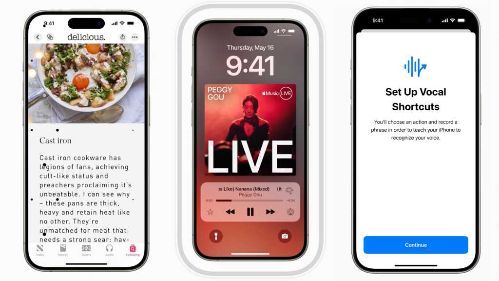 iOS 18 accessibility