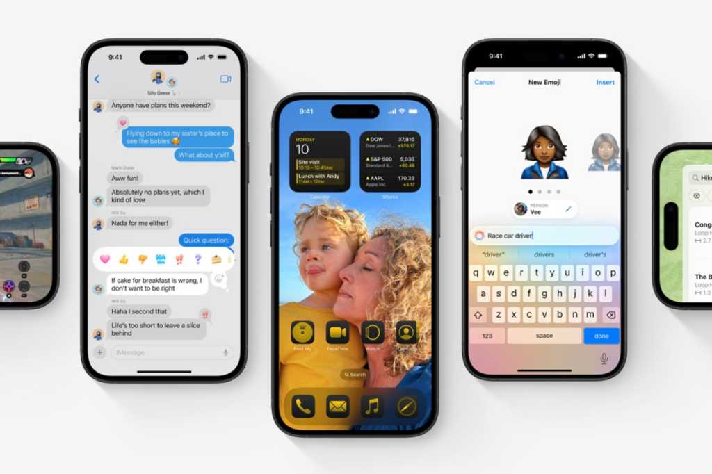 iOS 18 iPhone