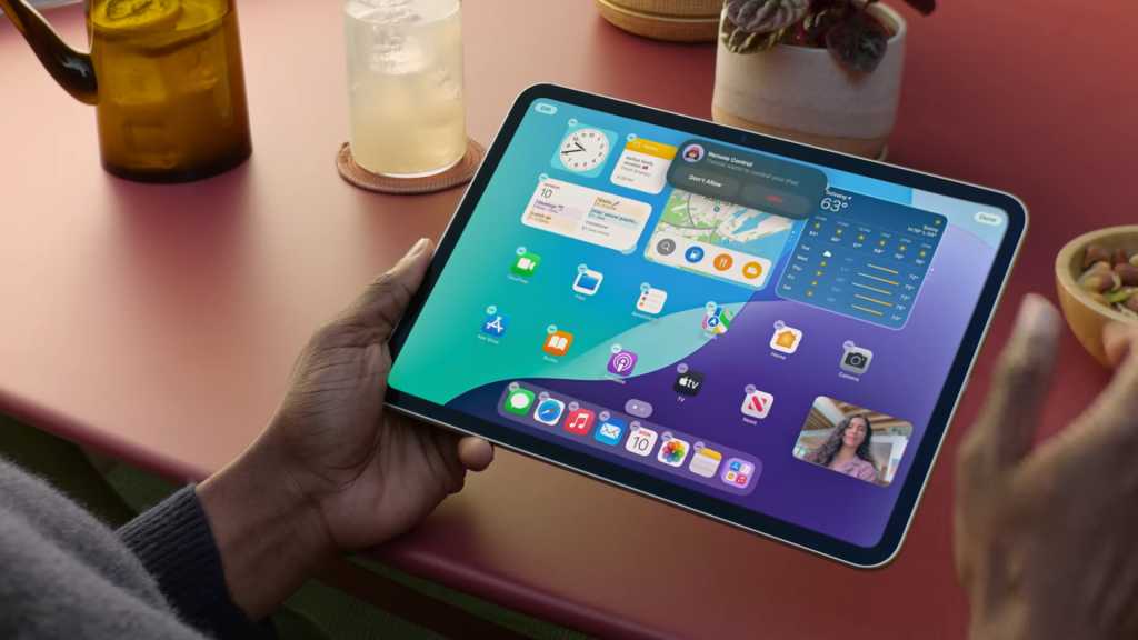 iPadOS 18 Shareplay Remote Control