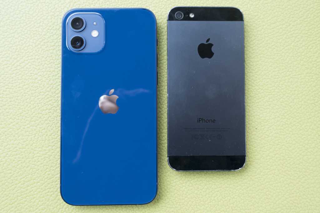 iphone 12 iphone 5 back