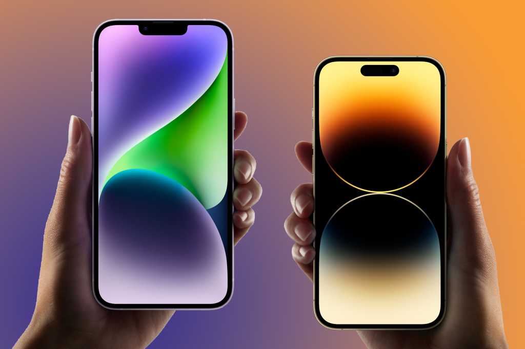 iPhone 14 vs iPhone 14 pro