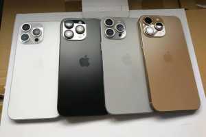 Leaker shows off the four new iPhone 16 Pro colors
