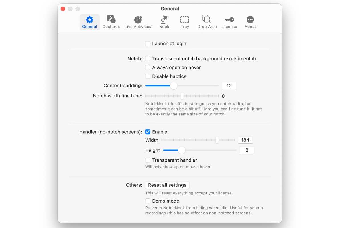 notchnook settings 01