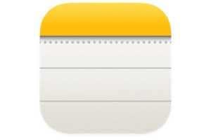The Notes app may get a huge update this year