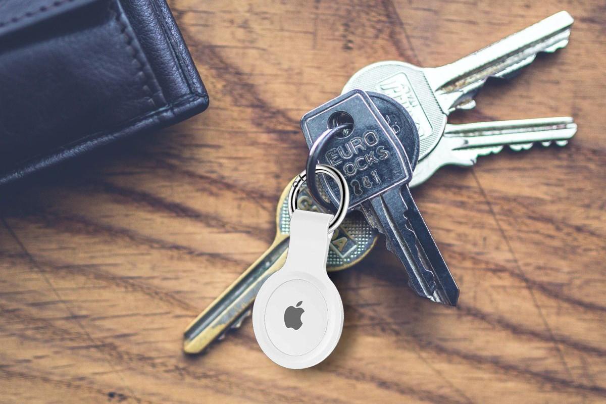 Olixar Silicone Protective Skin For Apple AirTags