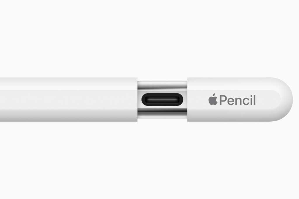 Apple Pencil med usb-c