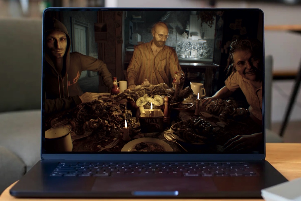 Resident Evil 7 Biohazard on Mac