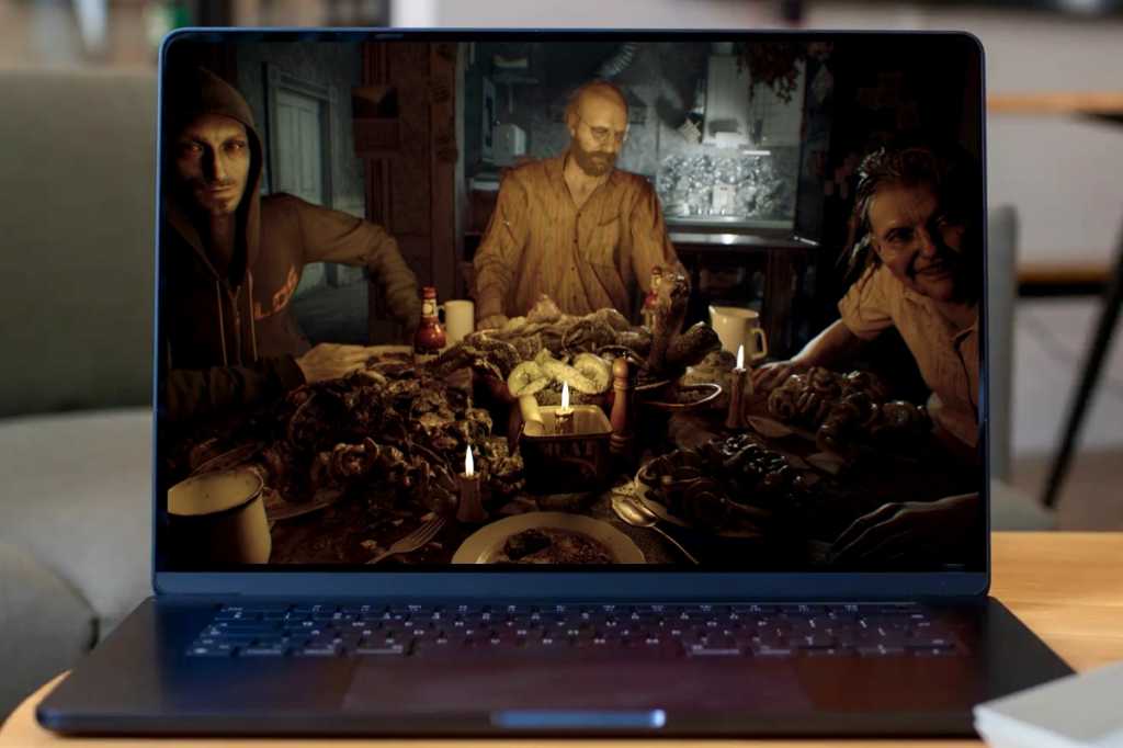 Resident Evil 7 Biohazard on Mac
