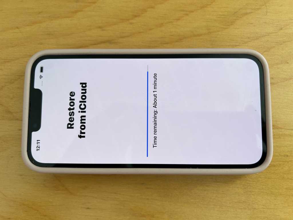 Revert from iOS 17 to iOS 16