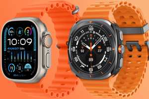 Check out this Apple gear—that's made by Samsung