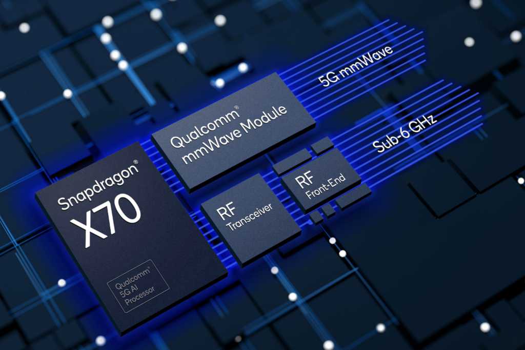 Snapdragon X70 modem