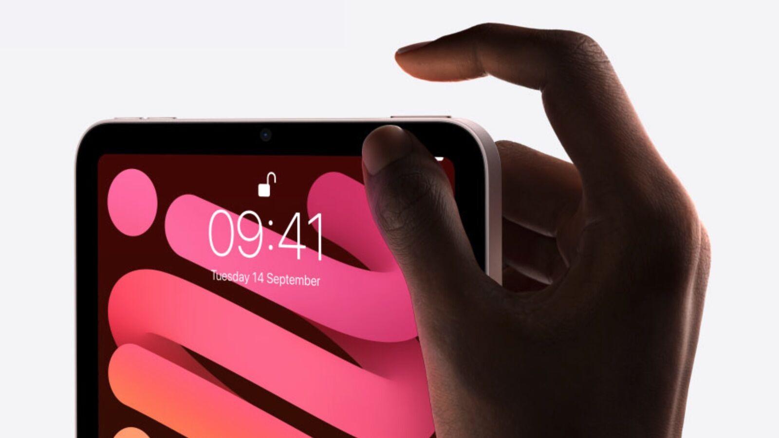 Touch ID on iPad mini 2021