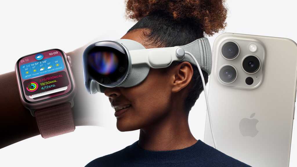Apple Watch Series 9 und iPhone 15 Pro: So wichtig für die Vision Pro