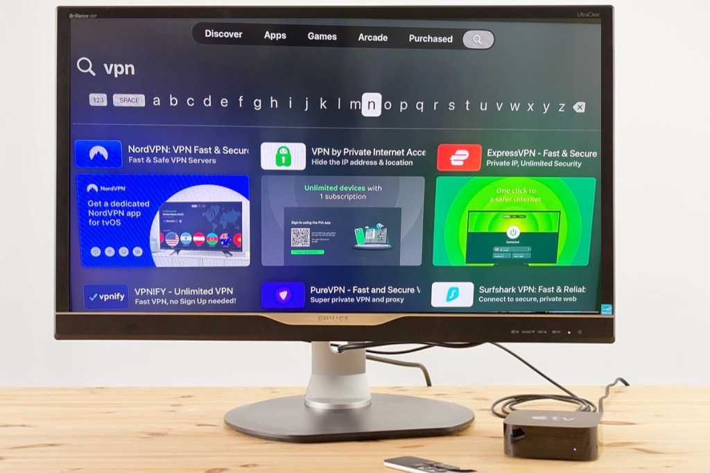 VPN on Apple TV