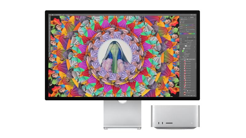 Apple Studio Display and Mac Studio