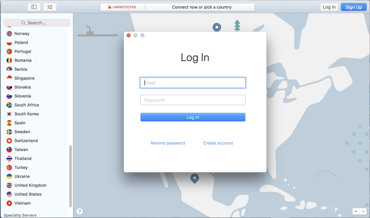 How to sign into a VPN