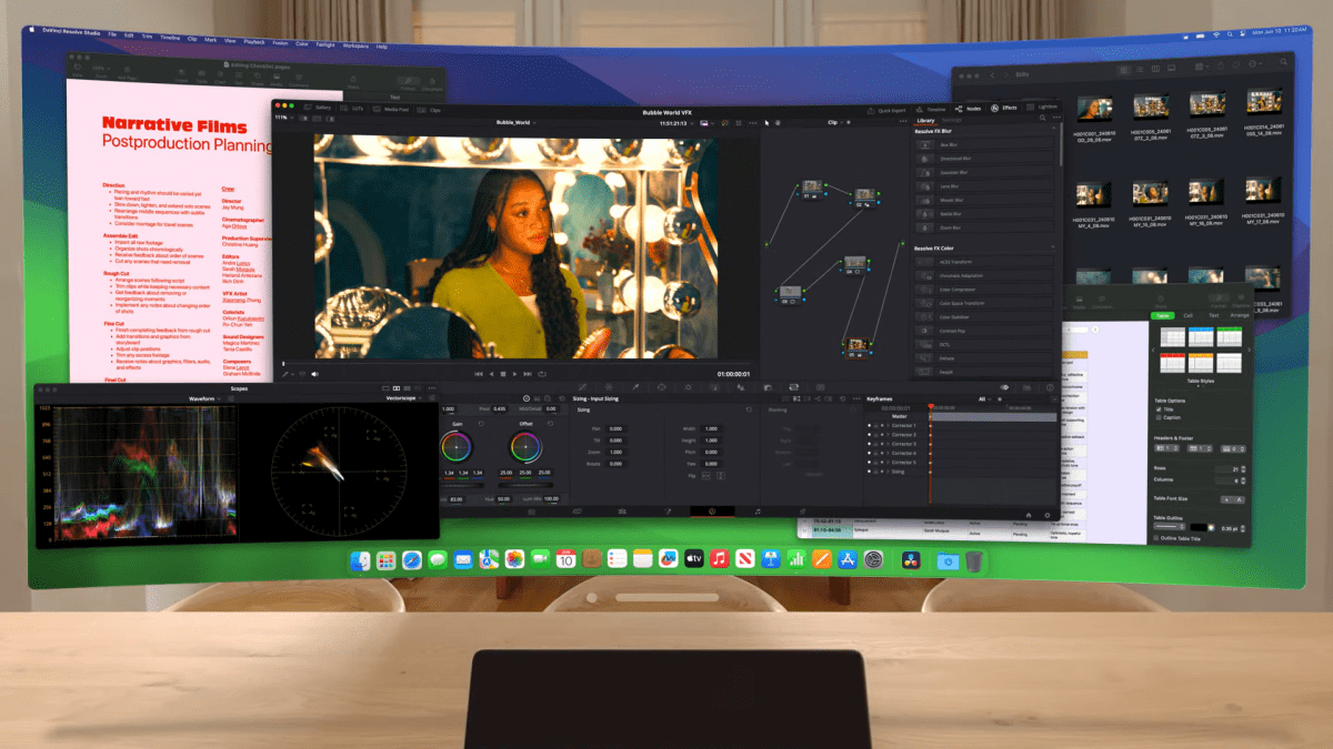 Mac Virtual Display in VisionOS 2